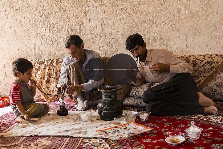 Iran, The horrors of Drug - Wall of Smoke