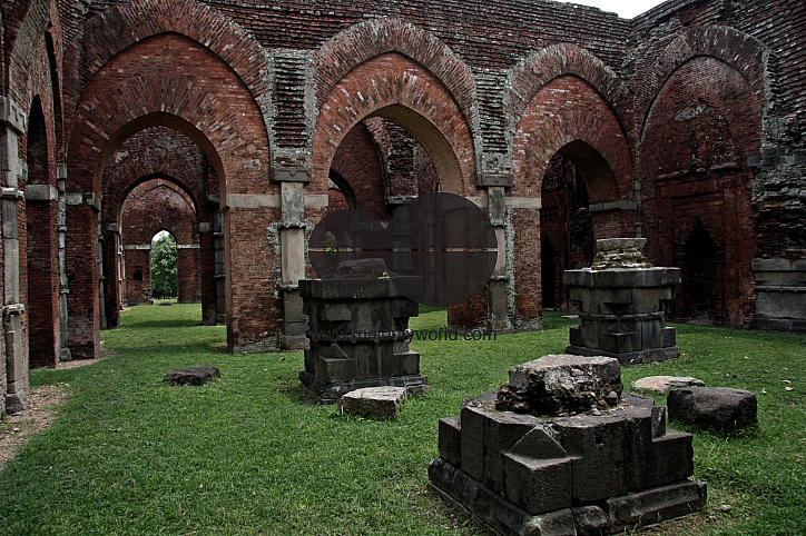 Historical Mosque In Bangladesh