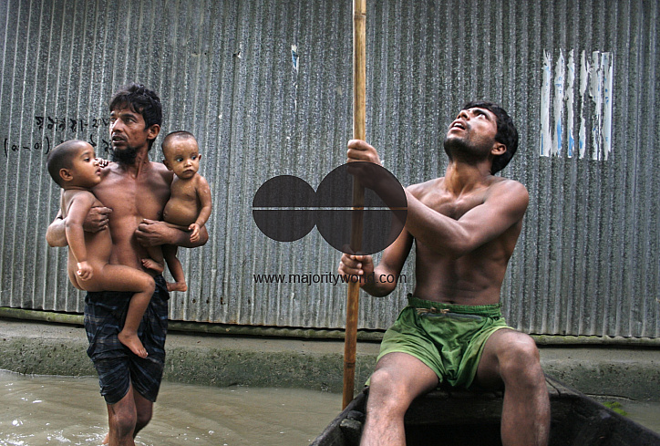 Country is under threat of flood
