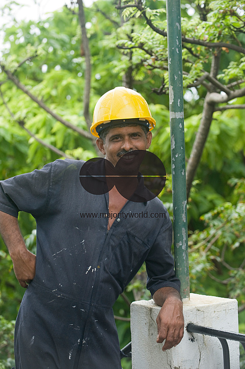 Sri Lanka. Mr. Maurice Perera, Fisherman. Negombo.