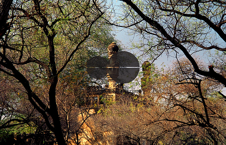 Golkonda Fort, India