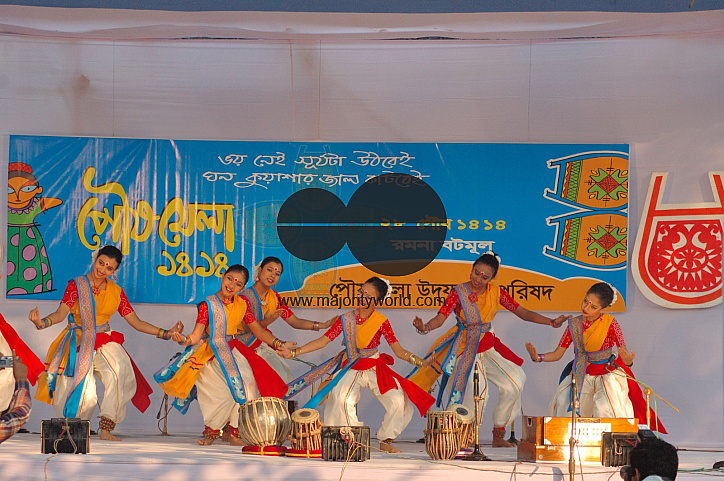 Poush Mela 1414, Bangladesh
