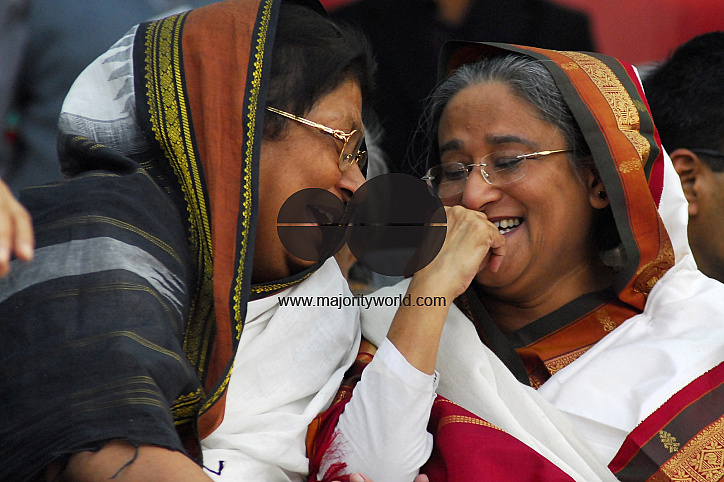 Sheikh Hasina announces a tough protest programe