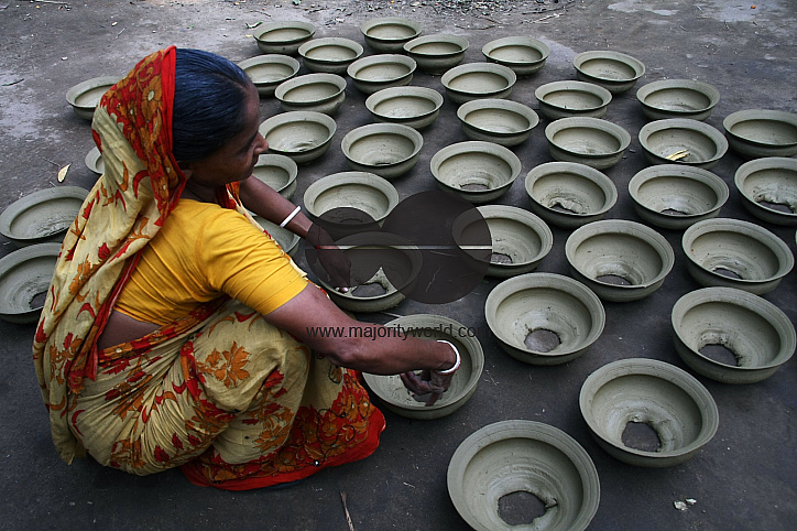 Pottery in Kaalipur