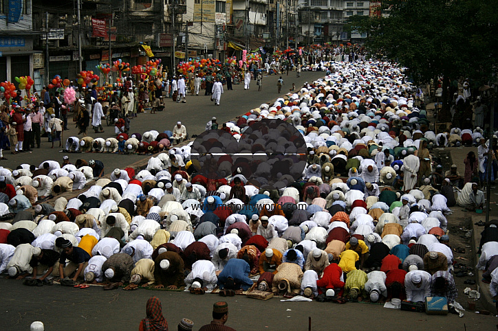 Celebration of Eid-ul-Fitr