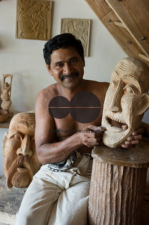 Sri Lanka. Mr. Maurice Perera, Fisherman. Negombo.