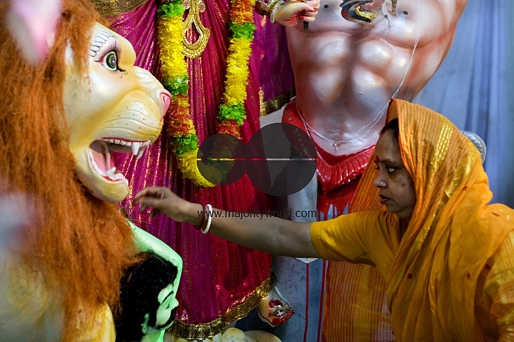 Bijoya Dashami, The colourful festival in Dhaka