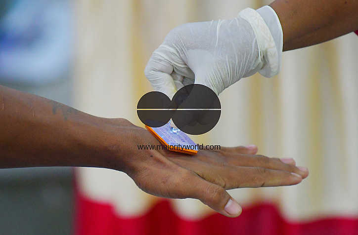 The first ever lockdown passengers train arrived in Agartala