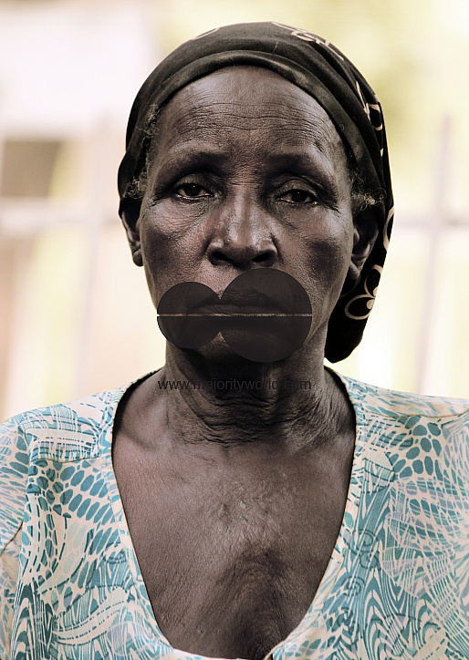 Marayam Yakubu, is from Gwoza, in Borno state. Her husband was slaughtered by members of Boko Haram
