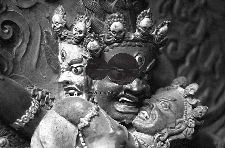 Demon masks