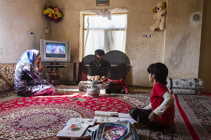 Iran, The horrors of Drug - Wall of Smoke