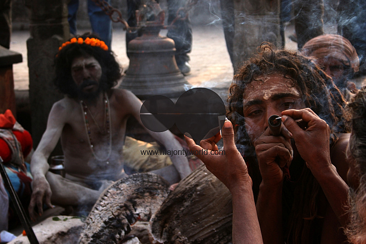 Sadhus, Religious Festivals, Nepal.