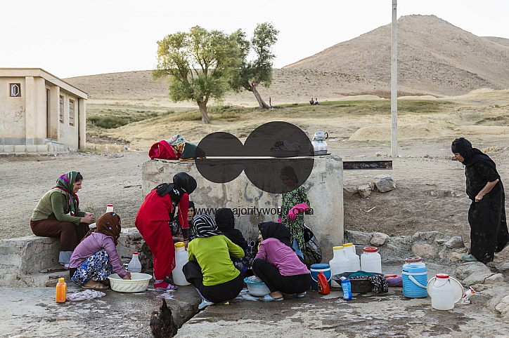 Iran, The horrors of Drug - Wall of Smoke