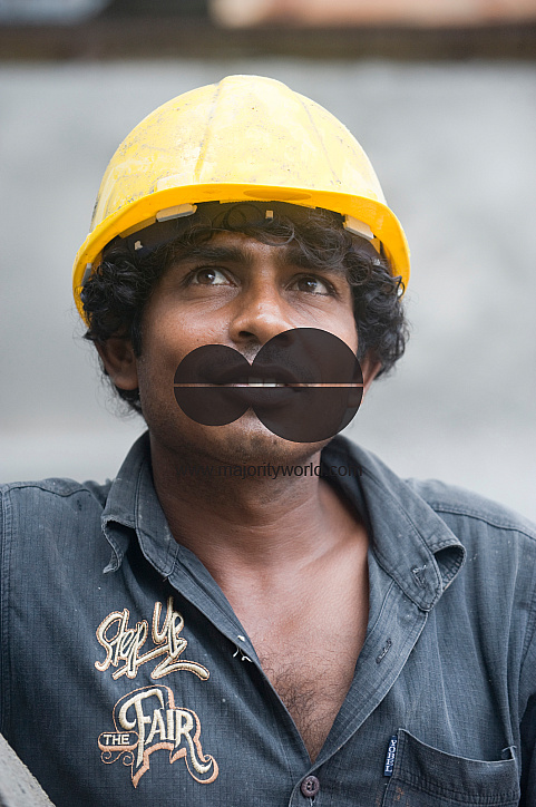 Sri Lanka. Mr. Maurice Perera, Fisherman. Negombo.