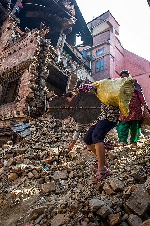 Kathmandu Cultural Heritage Sites Damaged in Earthquake