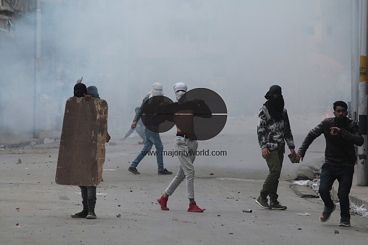  India-Kashmir-Unrest
