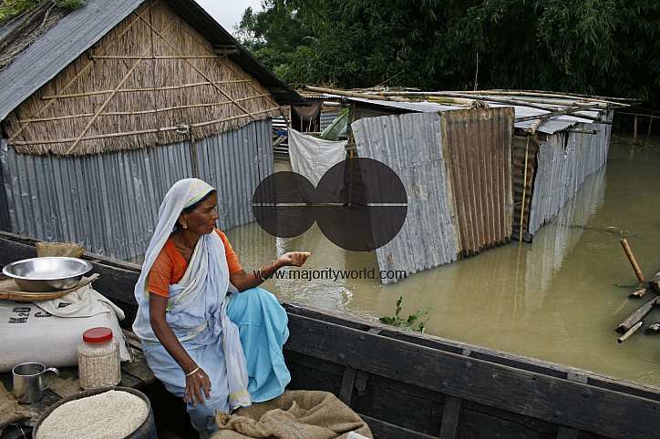 Country is under threat of flood