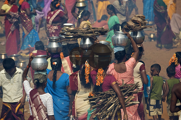Sri Lanka. Hindu festival at Kali Kovil in Udappu.