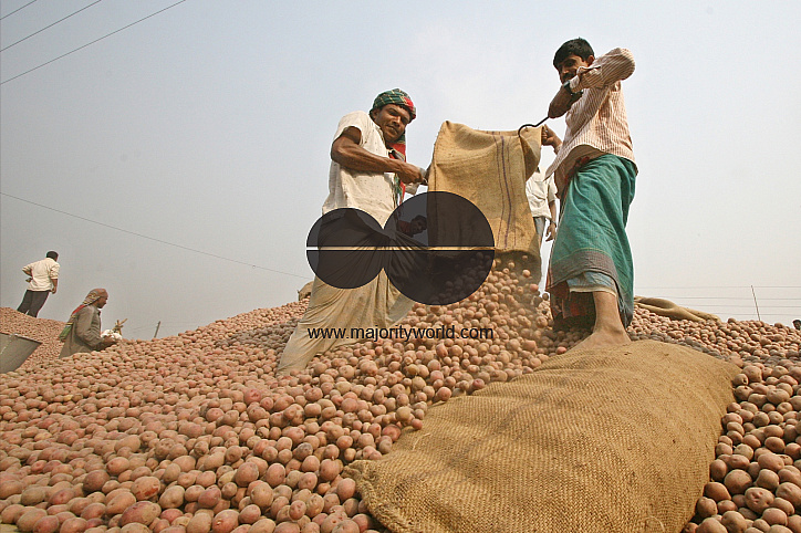 Crisis of irrigation water