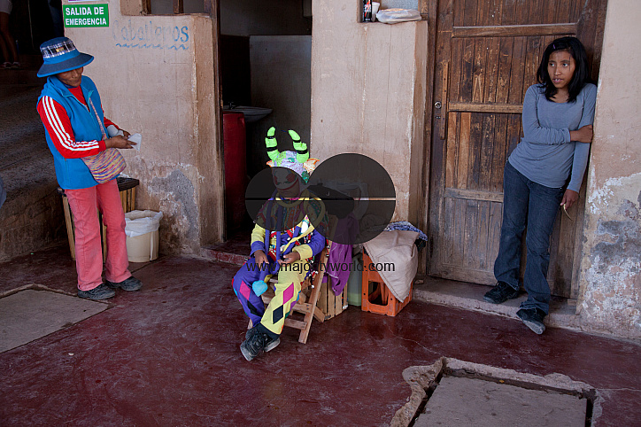 Carnival in Jujuy province in the Andes region of Argentina, South America