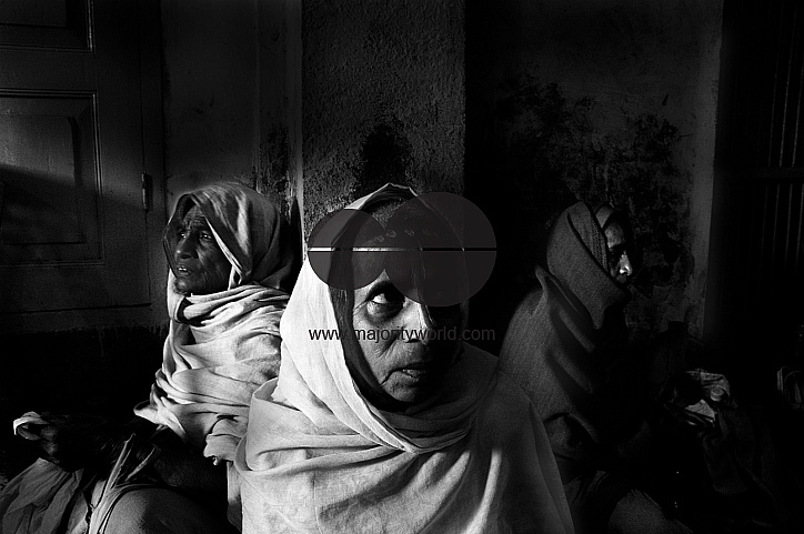Living Death of Indias Widow