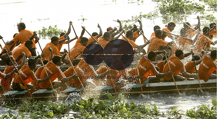 34th annual boat race on the Buriganga