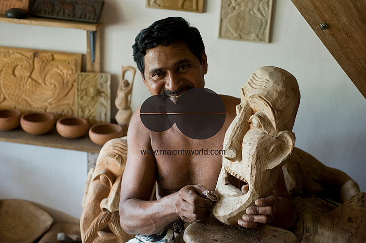 Sri Lanka. Mr. Maurice Perera, Fisherman. Negombo.