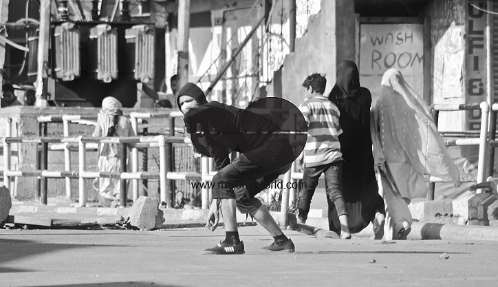 The 2016–17 unrest in Kashmir,
