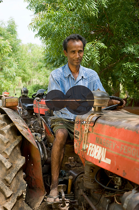 Sri Lanka. Mr. Maurice Perera, Fisherman. Negombo.