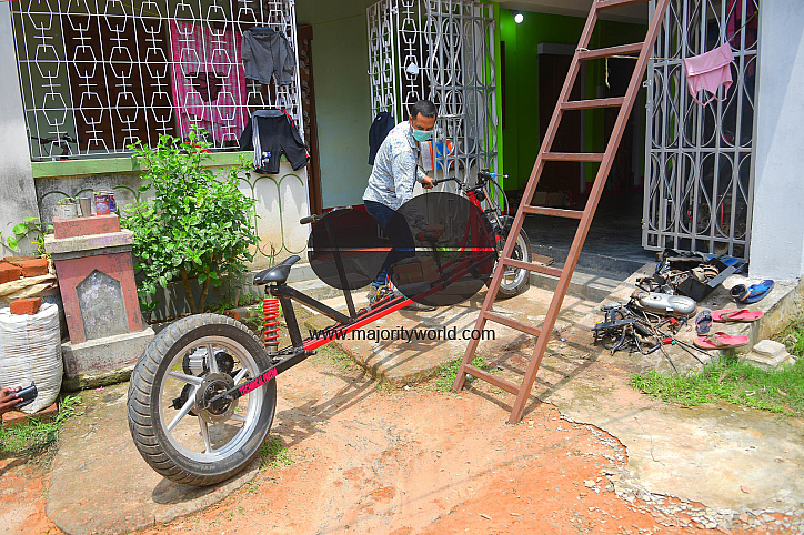 Bike design in corona time