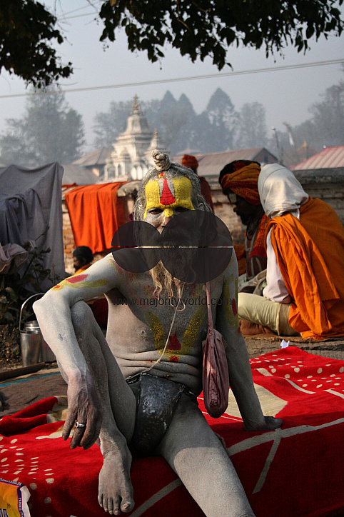 Sadhus, Religious Festivals, Nepal.