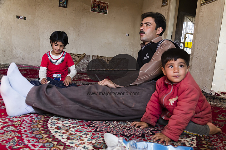 Iran, The horrors of Drug - Wall of Smoke