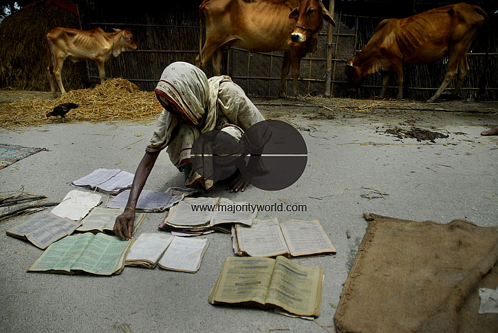 Huge damage at Sirajgonj because of flood
