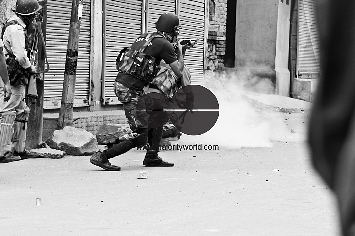 The 2016–17 unrest in Kashmir,