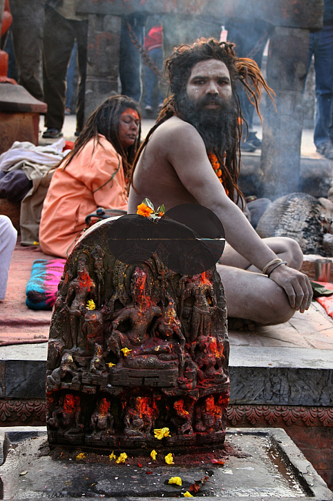 Sadhus, Religious Festivals, Nepal.