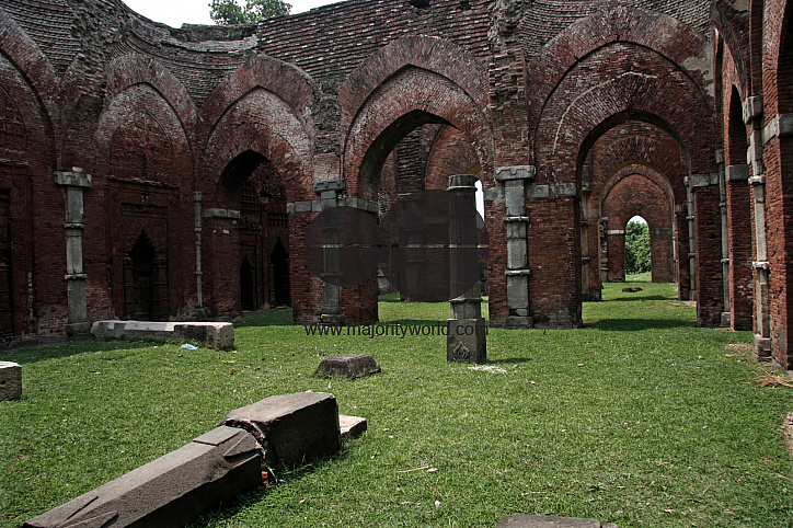 Historical Mosque In Bangladesh