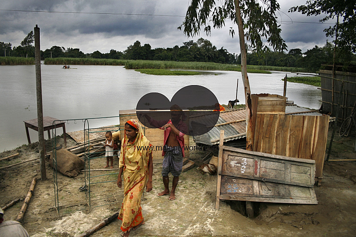Country is under threat of flood