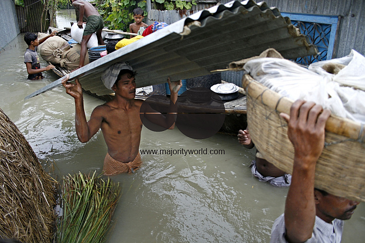 Country is under threat of flood