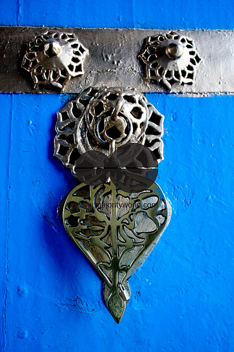 Mazar-e Sharif Main Door Lock Ring