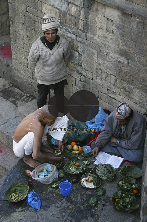 Funeral in Nepal