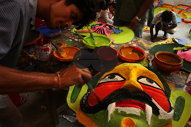 Last Preparation for Pohela Boishakh