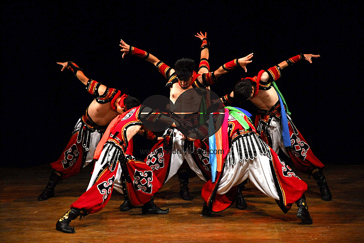 Inner Mongolia sing perform in Chittagong