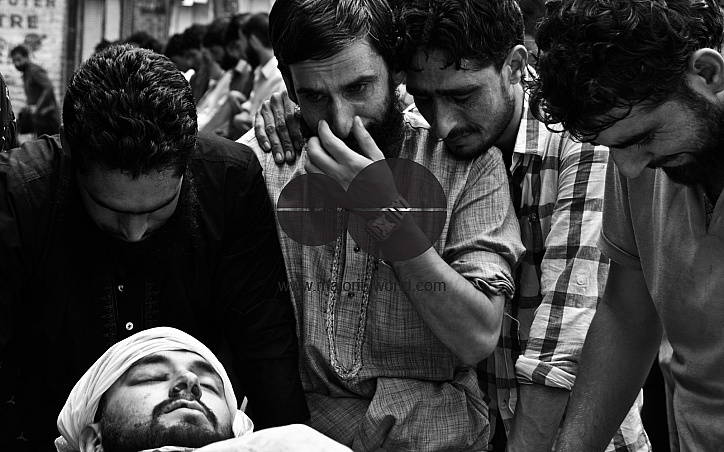 Indian troops kill young tailor