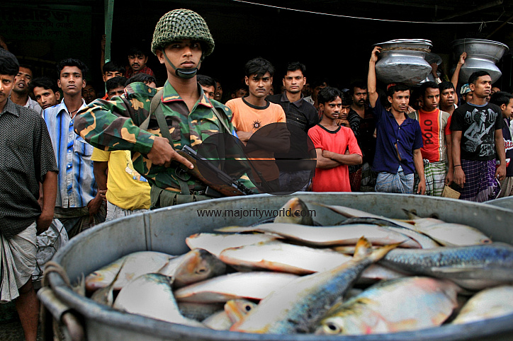 Mobile court Raids at fish market