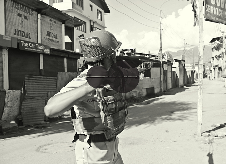 The 2016–17 unrest in Kashmir,
