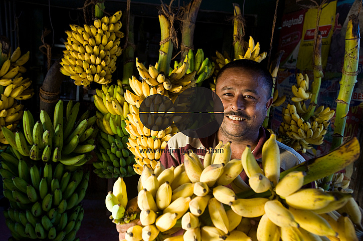 Sri Lanka. Mr. Maurice Perera, Fisherman. Negombo.