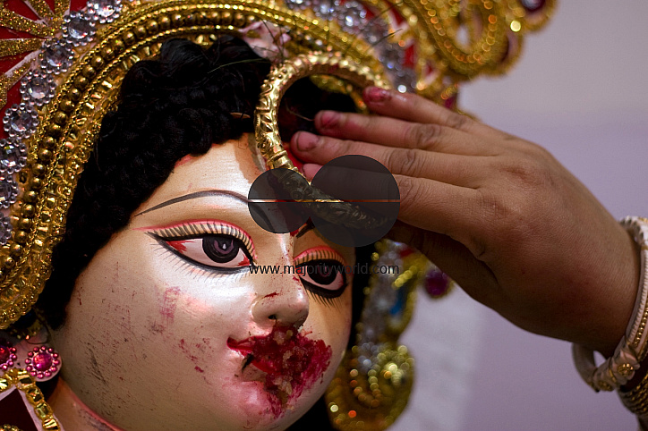 Bijoya Dashami, The colourful festival in Dhaka