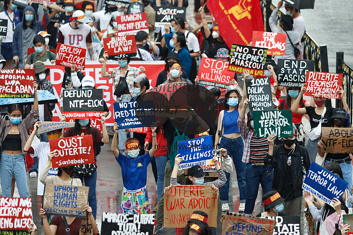 International Day of Human Rights, Manila Philippines