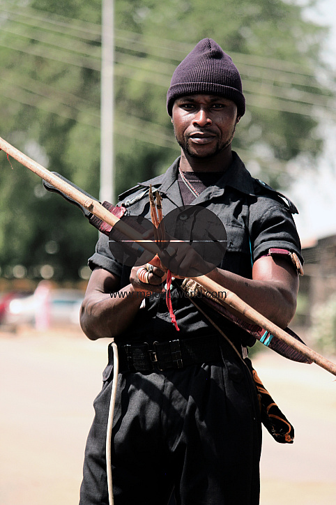 A member of Banga who fights with charmed bow and arrows