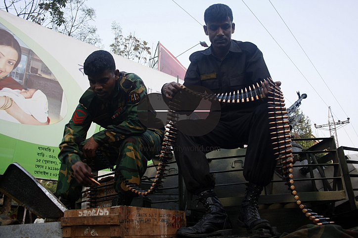 Collusion inside the BDR Headquarter